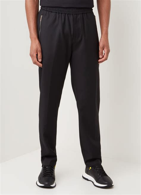 de bijenkorf givenchy trackpants|Givenchy Tapered fit trackpants met steekzakken en  .